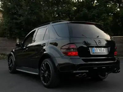 Gebraucht Mercedes ML420 AMG 306 PS (225 kW) 2007 Schwarz SUV