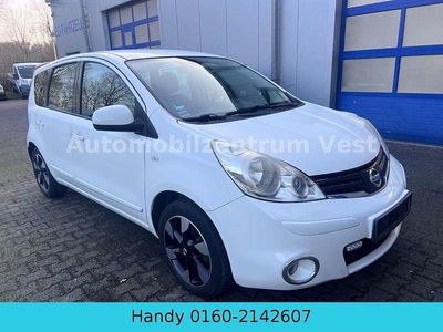 Gebraucht Nissan Note I-Way 88 PS (64 kW) 2012 Weiß Kleinwagen