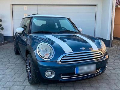 Gebraucht Mini Cooper 120 PS (88 kW) 2009 Blau Kleinwagen