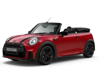 Gebraucht Mini John Cooper Works Cabriolet 136 PS (100 kW) 2023 Rot Cabrio