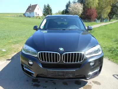 Gebraucht BMW X5 Sport Line 218 PS (160 kW) 2014 Schwarz SUV