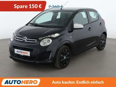 Gebraucht Citroën C1 SELECTION 82 PS (60 kW) 2017 Noir caldera Kleinwagen