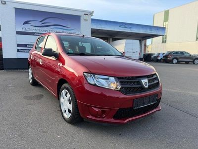 Gebraucht Dacia Sandero Ambiance 75 PS (55 kW) 2013 Rot Kleinwagen