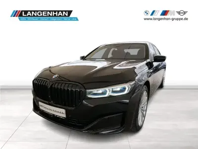 Brugt BMW 740 Efficient Dynamics 2020 Sort Sedan