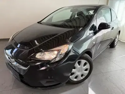 Używany Opel Corsa Edition 90 KM (66 kW) 2016 Czarny Hatchback