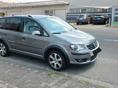 Gebraucht VW Touran Cross 105 PS (77 kW) 2007 Grau Van / Kleinbus