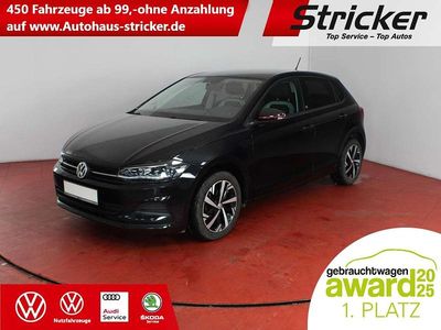 Schwarz Gebraucht 2018 VW Polo Comfortline Kleinwagen | 10.449 € (Fairer Preis)