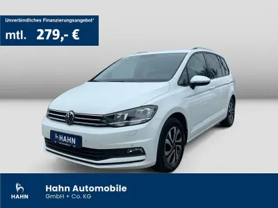Gebraucht VW Touran Active 150 PS (110 kW) 2021 Weiß Van / Kleinbus