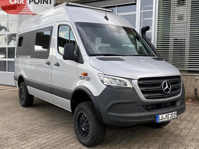 Gebraucht Mercedes Sprinter 190 PS (139 kW) 2023 Lackfarbe iridiumsilber mb 9775 Van