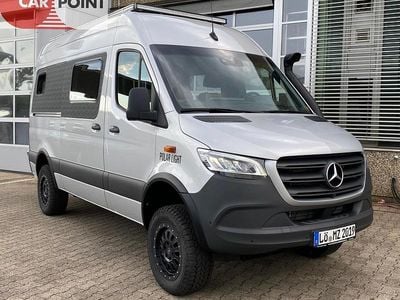 Lackfarbe iridiumsilber mb 9775 Gebraucht 2023 Mercedes Sprinter Van | 115.990 €