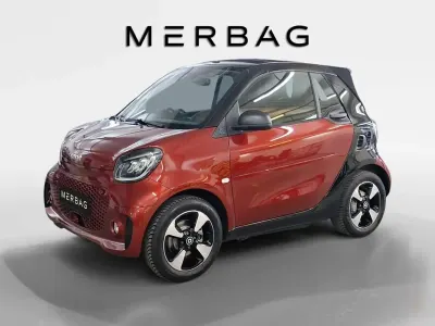 Używany Smart ForTwo Electric Drive 60 kW (82 KM) 2024 Czerwony Kabriolet