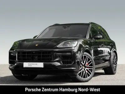 Gebraucht Porsche Cayenne Turbo E-Hybrid 740 PS (544 kW) 2024 Schwarz SUV