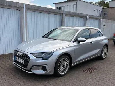 Gebraucht Audi A3 S-Line 200 PS (147 kW) 2021 Silber Limousine