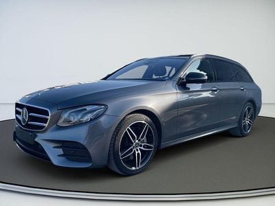 Used Mercedes E350 AMG 258 HP (189 kW) 2018 Grey Sedan