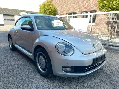 Gebraucht VW Beetle Cup 105 PS (77 kW) 2014 Grau Kleinwagen