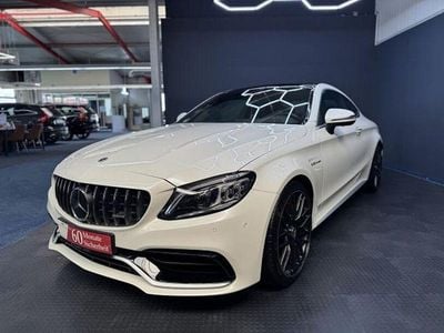 Gebraucht Mercedes C63 AMG AMG 510 PS (375 kW) 2021 Diamantweiss  metalliclack Coupé