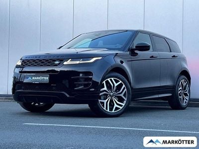 Schwarz Gebraucht 2022 Land Rover Range Rover evoque SE Dynamic SUV | 36.350 € (Guter Preis)