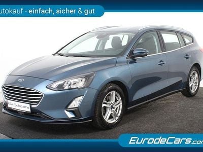 Second-hand Ford Focus Titanium 125 CP (91 kW) 2020 Albastru Break