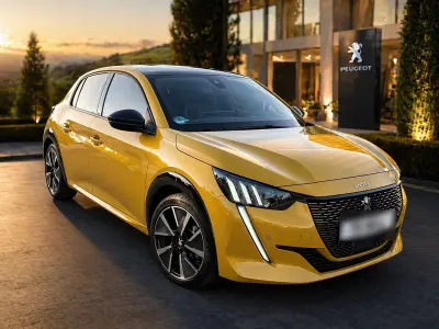 Gebraucht Peugeot e-208 GT 100 kW (136 PS) 2020 Gelb Kleinwagen