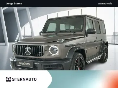 Gebraucht Mercedes G63 AMG AMG 585 PS (430 kW) 2021 G manufaktur monza grau magno SUV