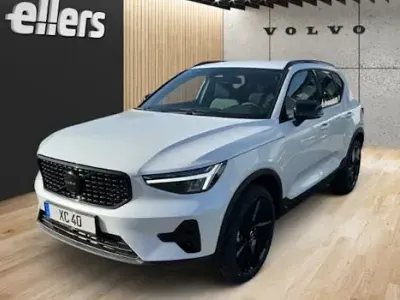 Ny Volvo XC40 Plus 163 HK (119 kW) 2025 Hvid SUV