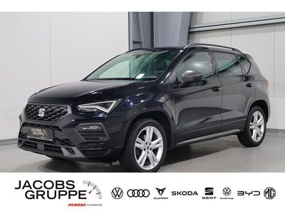 Usata Seat Ateca FR 150 CV (110 kW) 2020 Nero SUV