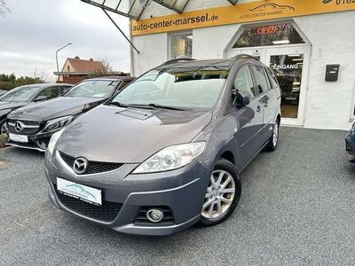 gebraucht Mazda 5 Lim2.0 CD Exclusive 2.0 Diesel /7Sitzer/ Tempo