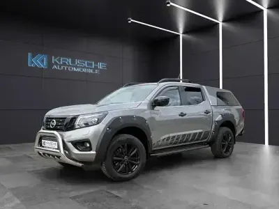 Usata Nissan Navara N-Guard 190 CV (139 kW) 2021 Grigio Pick-up
