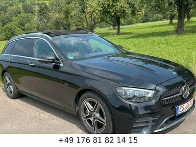 Usata Mercedes E300 AMG line 306 CV (225 kW) 2020 Nero Berlina