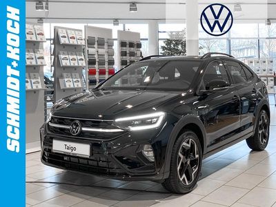 Deep black perleffekt (schwarz) Neu 2026 VW Taigo R-line SUV | 39.405 €