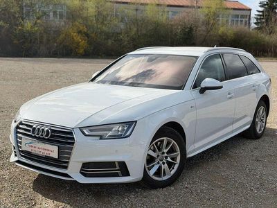 Gebraucht Audi A4 S-Line 170 PS (125 kW) 2018 Weiß Kombi