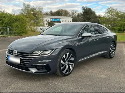 Gebraucht VW Arteon R-line 190 PS (139 kW) 2018 Grau Kleinwagen