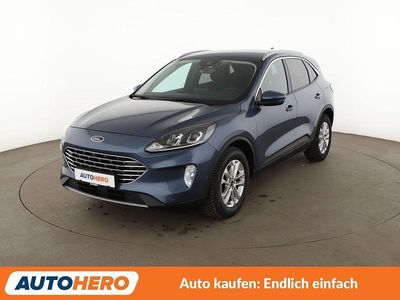 Gebraucht Ford Kuga Titanium 150 PS (110 kW) 2022 Blau SUV
