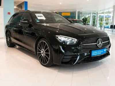 Używany Mercedes E400