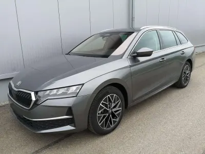 Neu Skoda Octavia Selection 150 PS (110 kW) 2026 Quarzgrau metallic Kombi