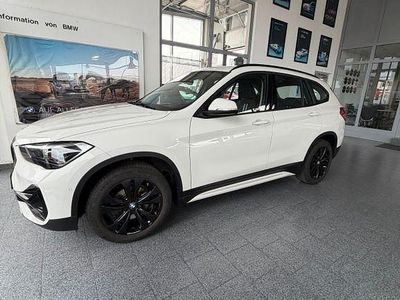 Gebraucht BMW X1 Sport Line 150 PS (110 kW) 2021 Weiß SUV