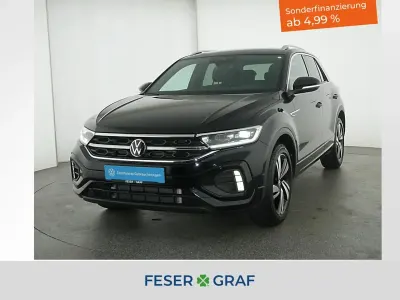 Käytetty VW T-Roc R-line 150 HP (110 kW) 2024 Musta Katumaasturi