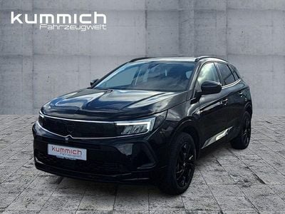 Usata Opel Grandland X GS Line 224 CV (164 kW) 2022 Nero SUV