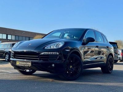 Gebraucht Porsche Cayenne Platinum Edition 299 PS (219 kW) 2013 Schwarz SUV