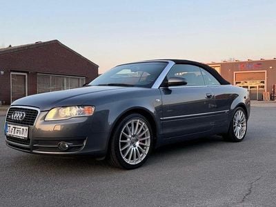 Gebraucht Audi A4 Cabriolet S-Line 256 PS (188 kW) 2006 Silber Cabrio