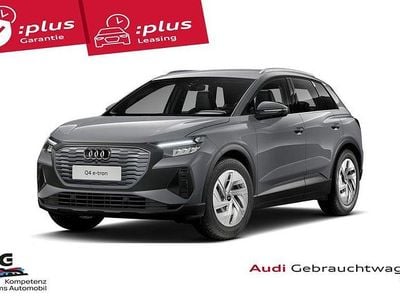 Gebraucht Audi Q4 e-tron Ambiente 150 kW (204 PS) 2023 Kieselgrau SUV