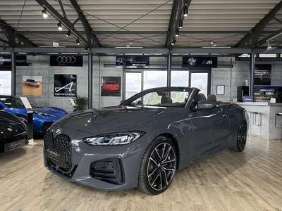 Gebraucht BMW 440 374 PS (275 kW) 2023 Dravitgrau metallic Cabrio
