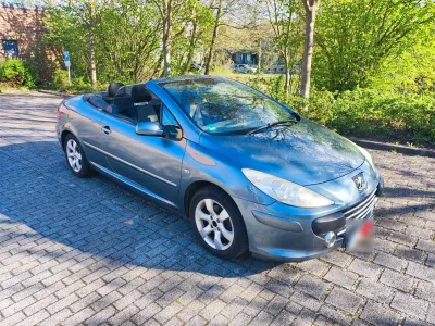 Gebraucht Peugeot 307 CC 109 PS (80 kW) 2007 Grau Cabrio