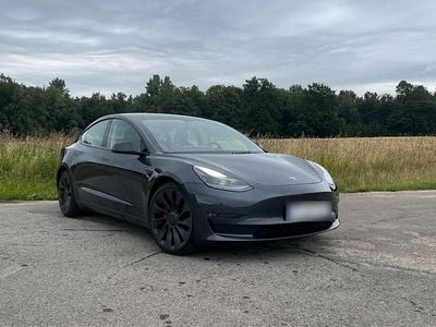 Gebraucht Tesla Model 3 Performance 377 kW (513 PS) 2022 Grau Limousine