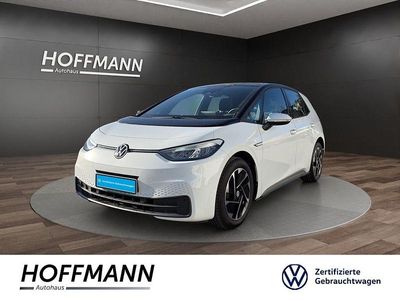 Weiß Gebraucht 2021 VW ID.3 Pure Kleinwagen | 18.990 € (Fairer Preis)