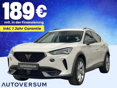 Gebraucht Cupra Formentor 204 PS (150 kW) 2023 "candy" weiss SUV