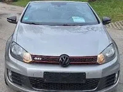 Gebraucht VW Golf Cabriolet GTI 211 PS (155 kW) 2013 Cabrio