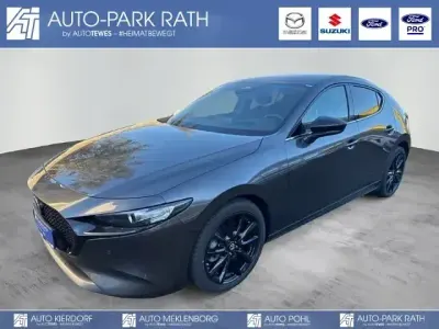 Ny Mazda 3 Homura-Line 186 HK (136 kW) 2026 Grå Sedan