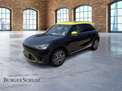 Gebraucht Smart #1 Edition #1 200 kW (272 PS) 2024 Meta black metallic SUV