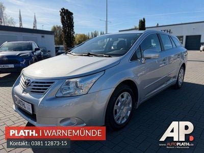 Gebraucht Toyota Avensis Sol 147 PS (108 kW) 2009 Silber Kombi